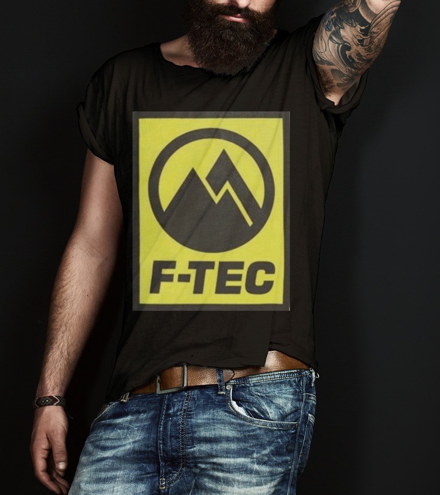 F-Tec Mountain Logo FPT Merch T-Shirt