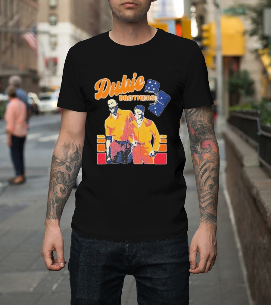 Dubie Brothers Yordan And Dubon Domino Duo T-Shirt