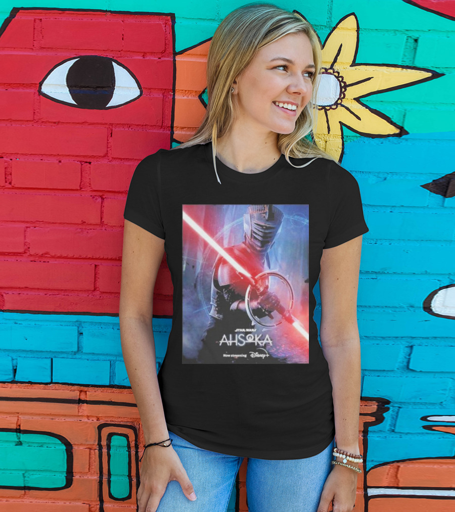 Star Wars Ahsoka Marrok Character Now Streaming Disney Plus T-Shirt