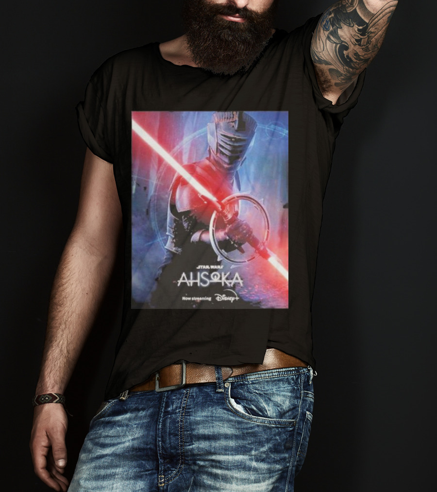 Star Wars Ahsoka Marrok Character Now Streaming Disney Plus T-Shirt