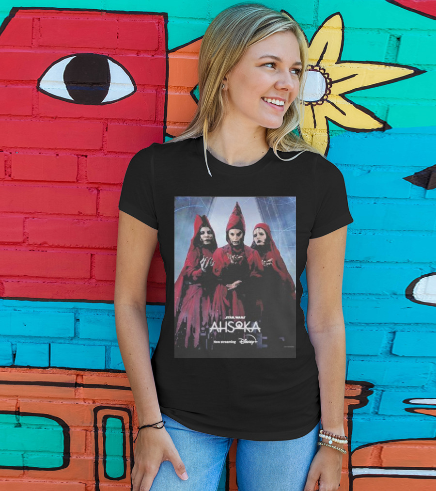 Star Wars Ahsoka The Great Mothers Now Streaming Disney Plus T-Shirt