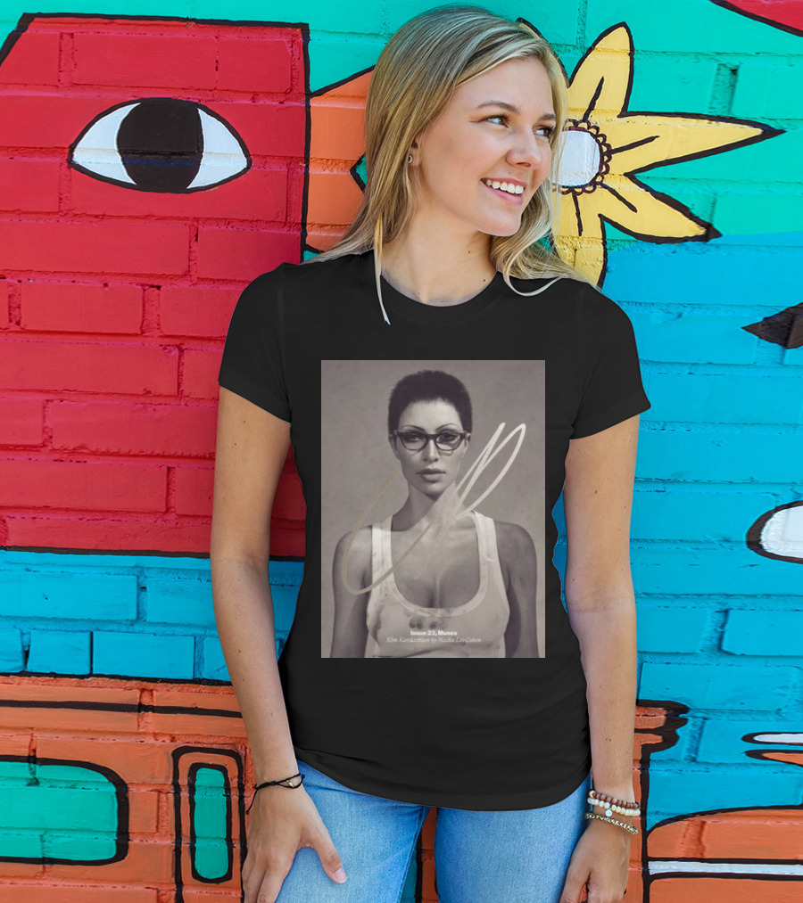 Kim Kardashian Issue 23 Muses By Nadia Lee Cohen T-Shirt