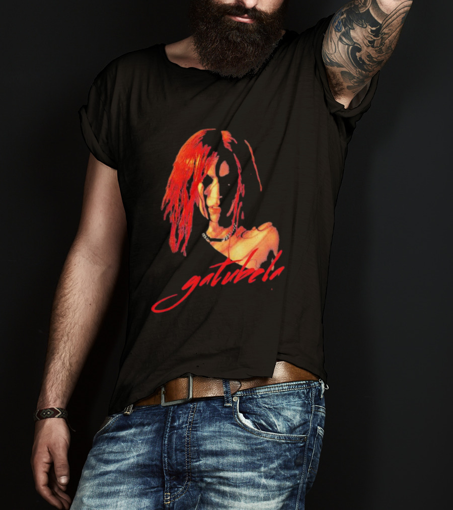 Karol G Gatubela Red Hair T-Shirt