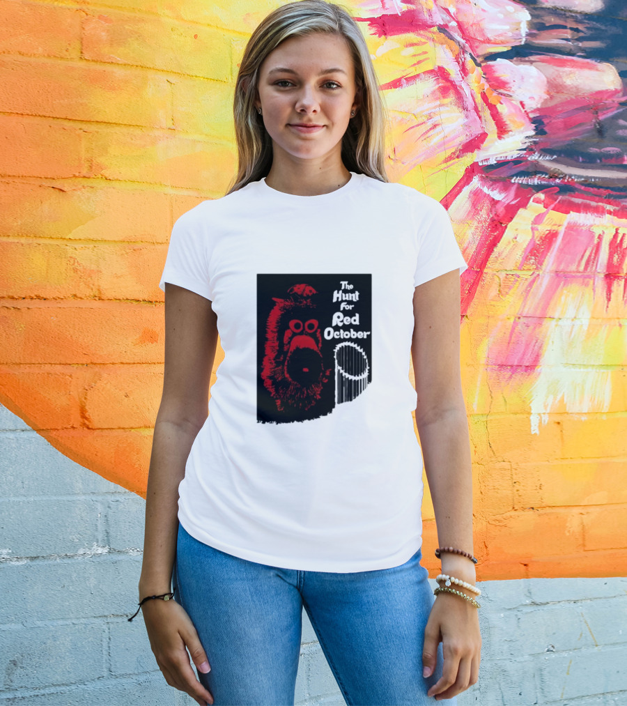 Philadelphia Phillies The Hunt For Red October Muppet T-Shirt