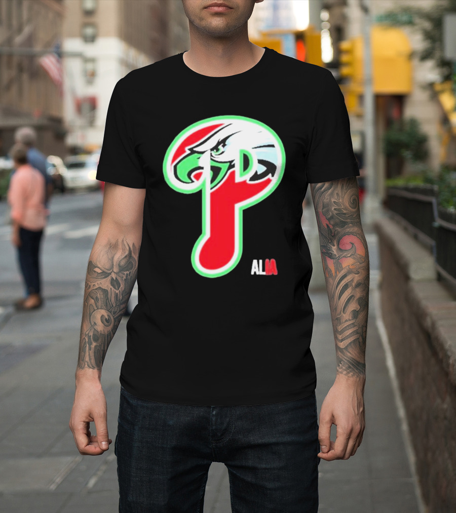 Nick Sirianni Philly Eagle Italia P ALIA T-Shirt