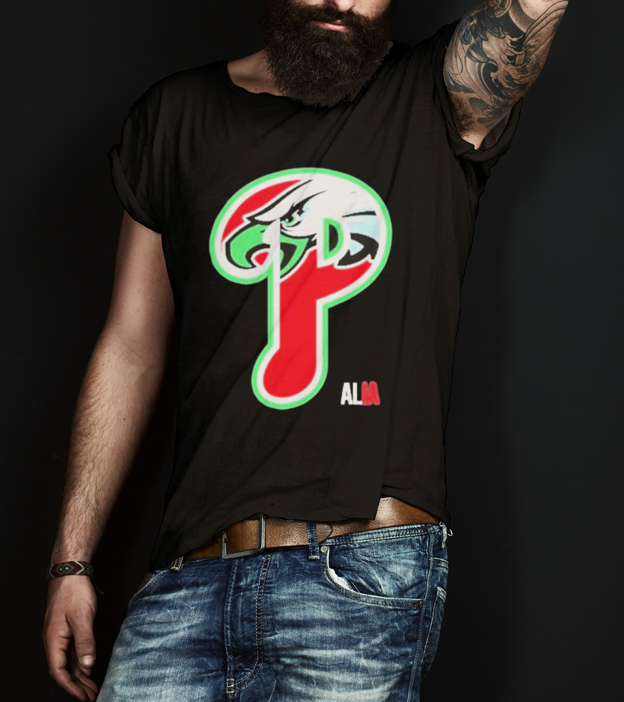 Nick Sirianni Philly Eagle Italia P ALIA T-Shirt