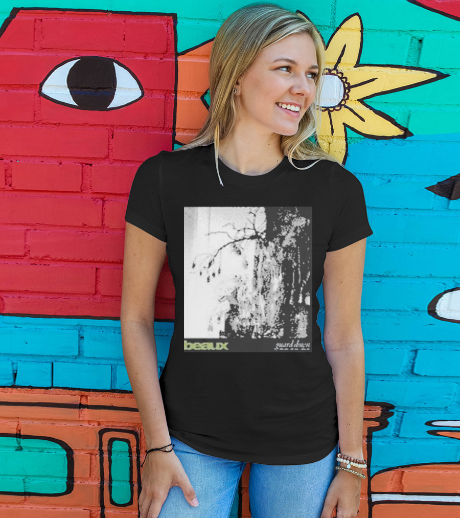 Dirty Hit Store Beauxguard Down Beaux Guard Down T-Shirt