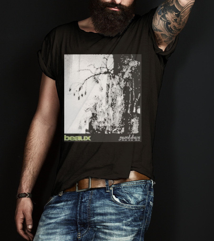 Dirty Hit Store Beauxguard Down Beaux Guard Down T-Shirt