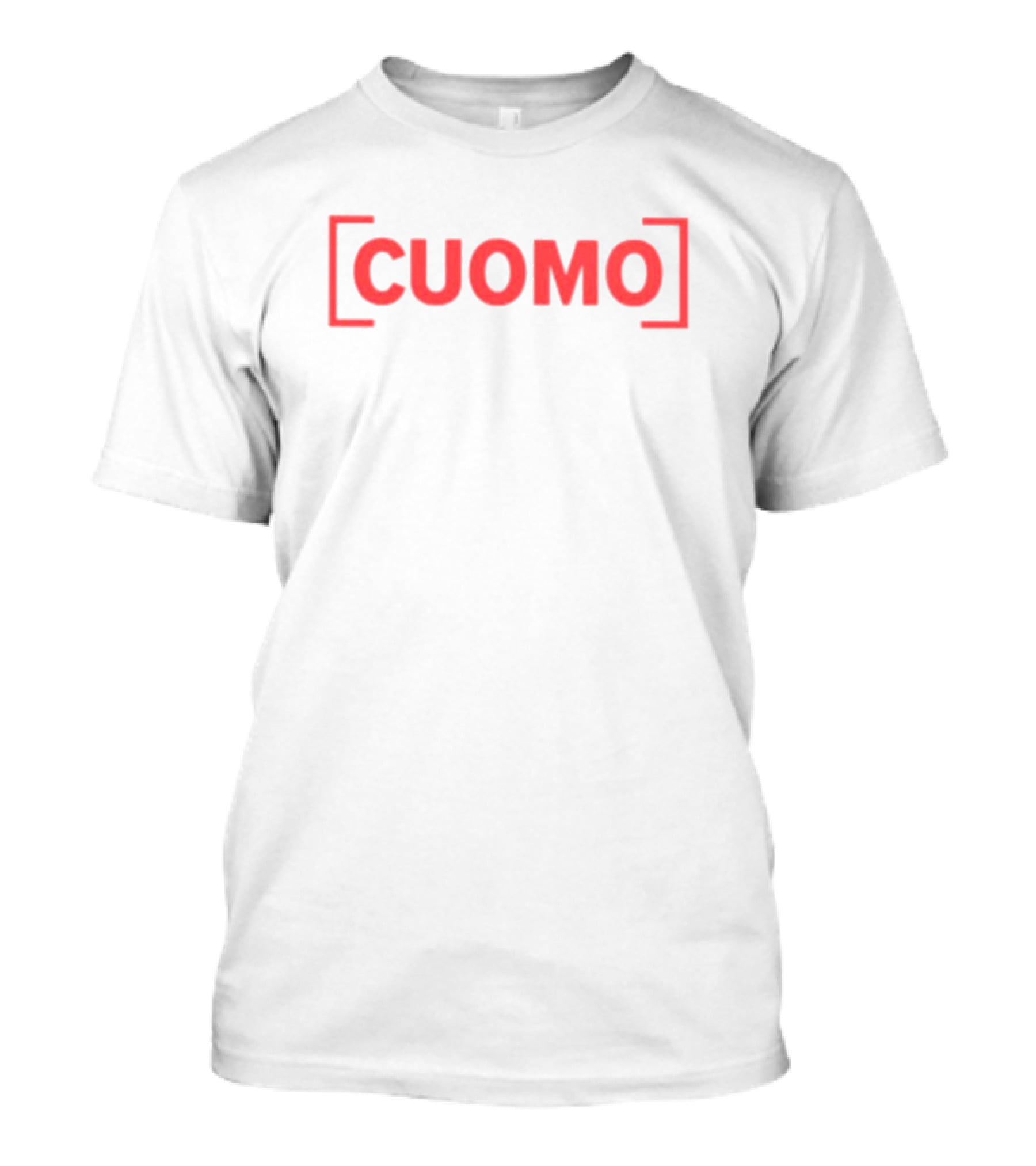 CUOMO NewsNation Red Block T-Shirt