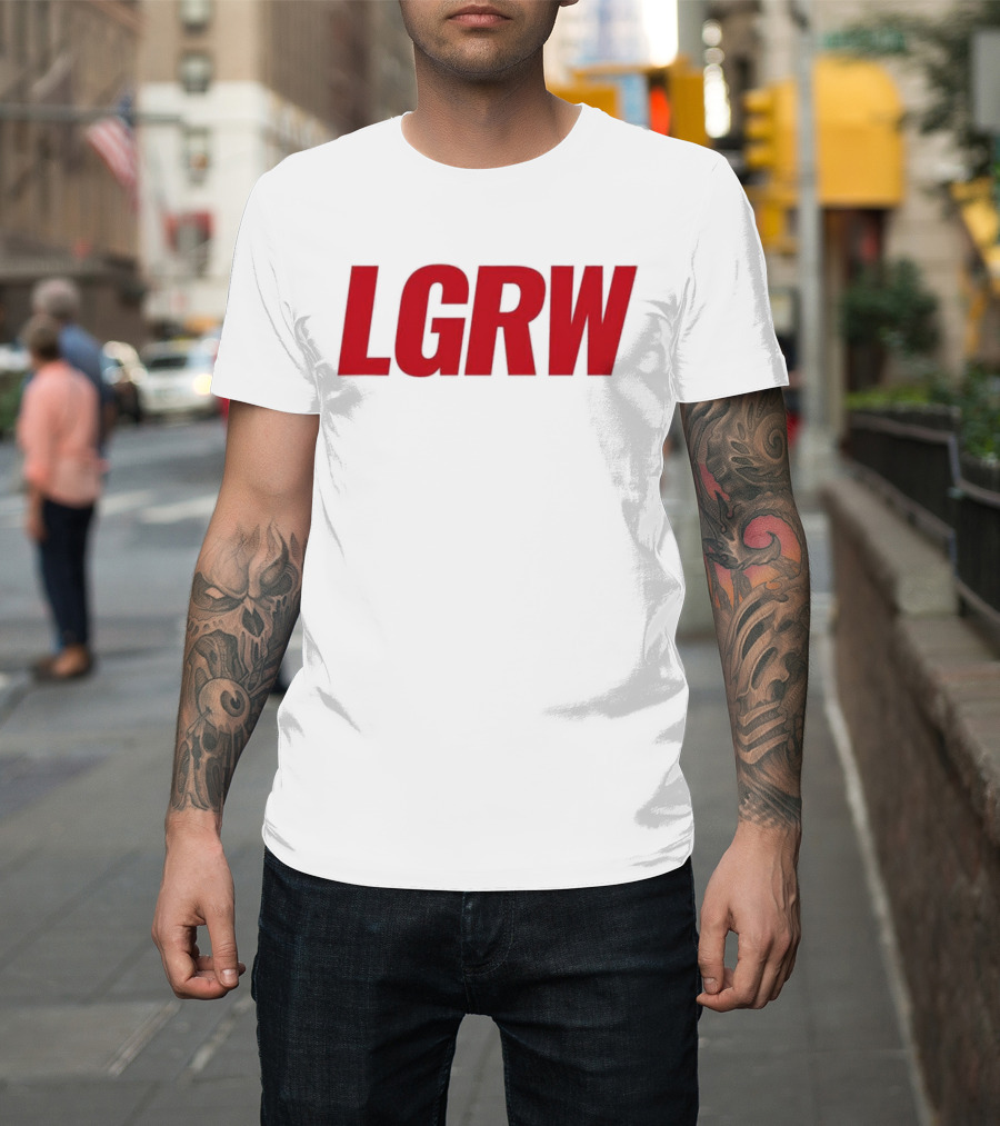 Detroit Red Wings LGRW Fan Gear T-Shirt
