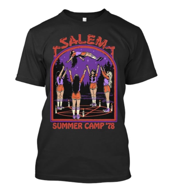 Salem Summer Camp '78 Halloween Cheerleaders Ritual T-Shirt