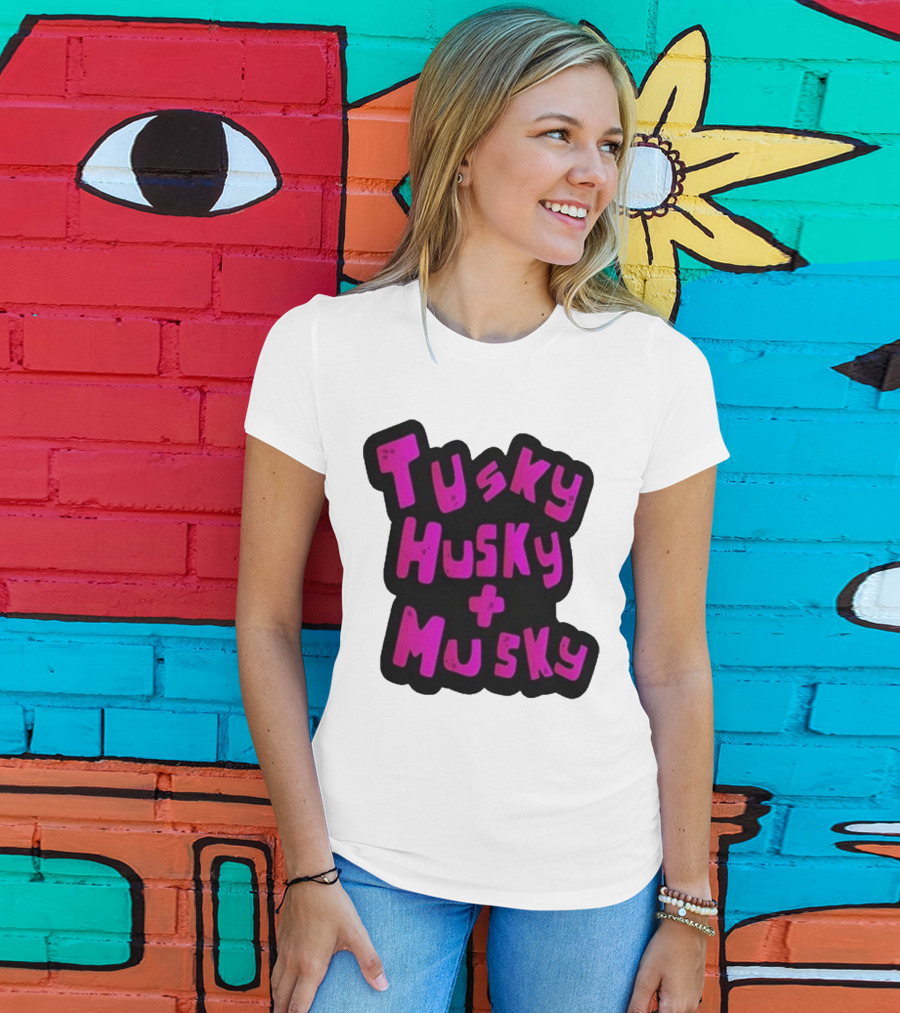 Tusky Husky Musky Orc T-Shirt