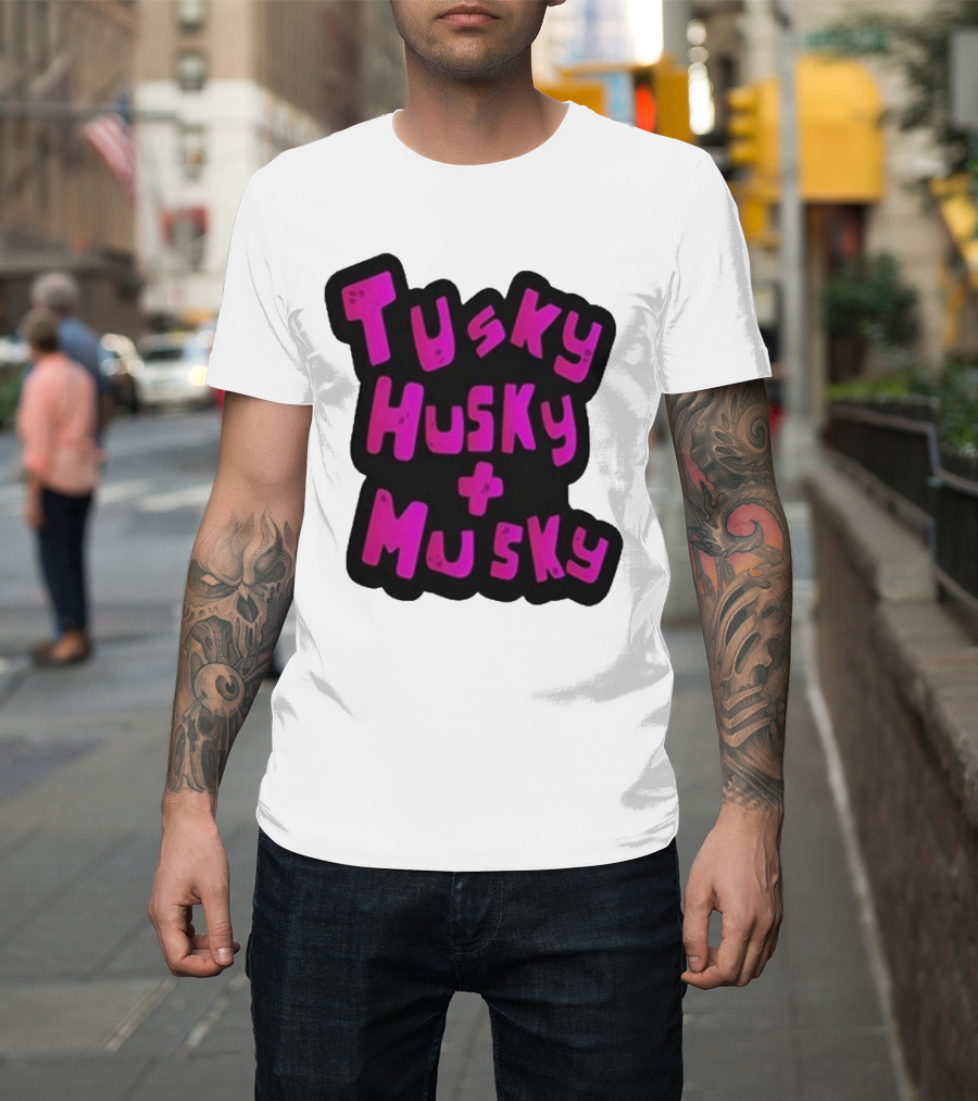 Tusky Husky Musky Orc T-Shirt