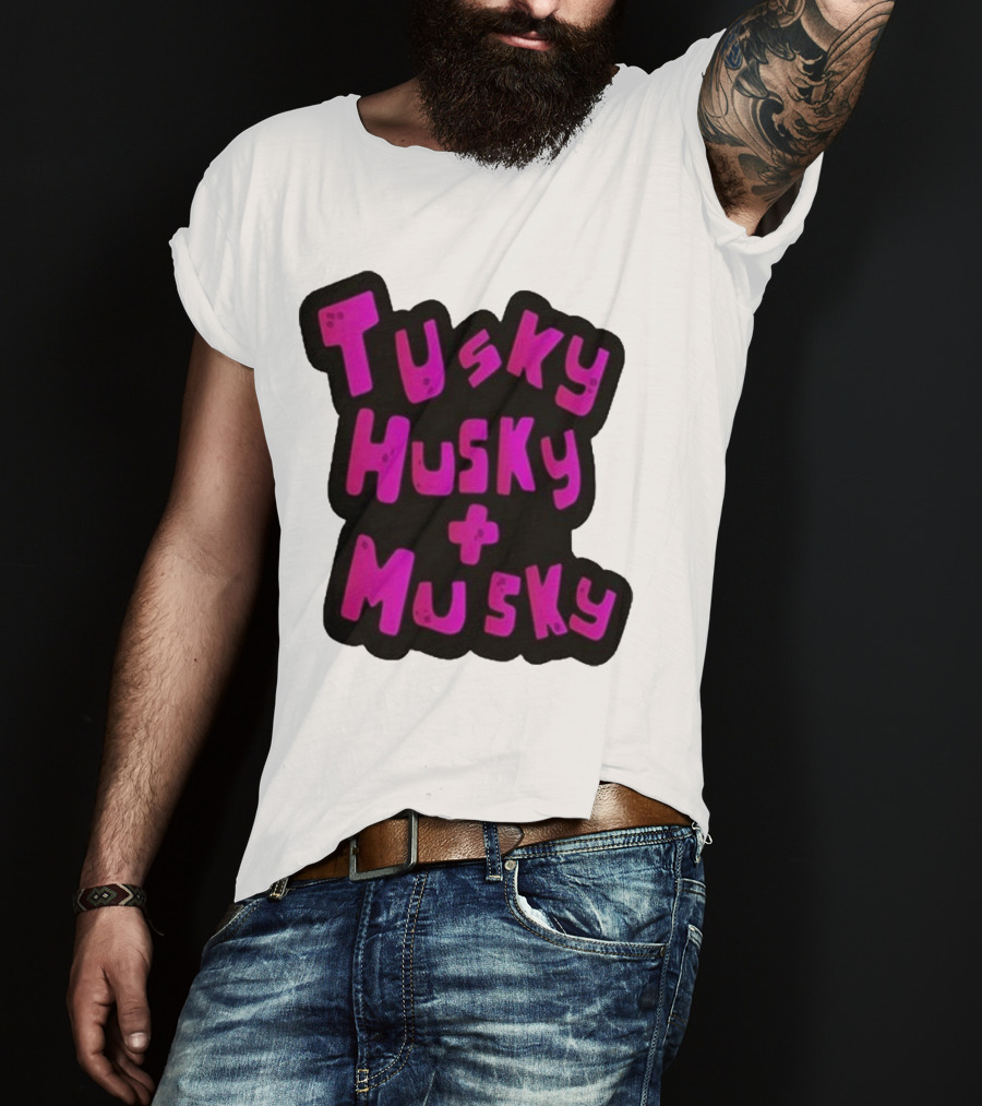 Tusky Husky Musky Orc T-Shirt