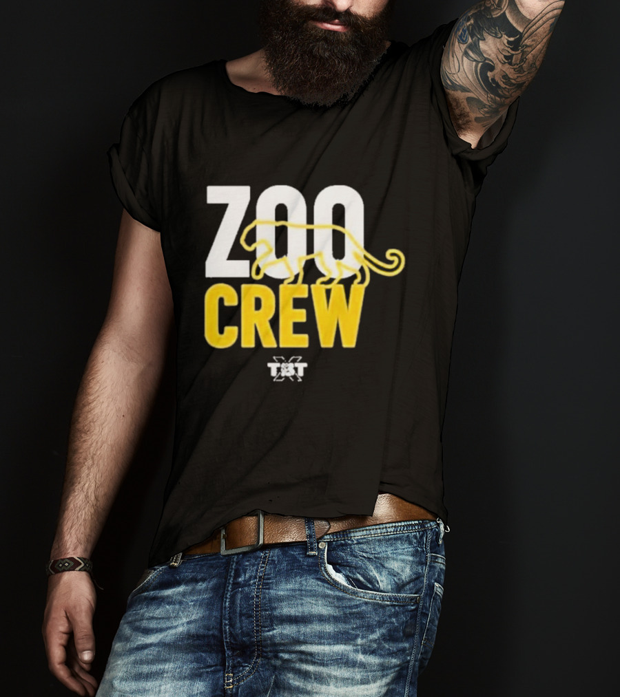 ZOO CREW TBT Panther T-Shirt
