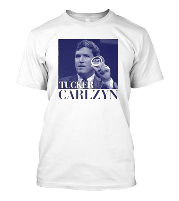 TUCKER CARLZYN ZYN Can Holder T-Shirt