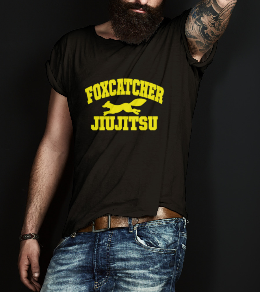 Foxcatcher Jiujitsu Yellow Fox T-Shirt