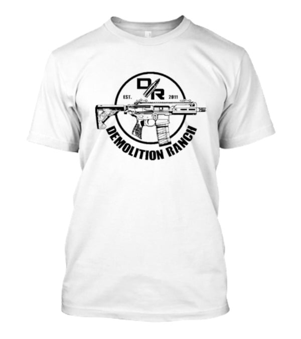 Demolition Ranch DR Gun Est. 2011 T-Shirt