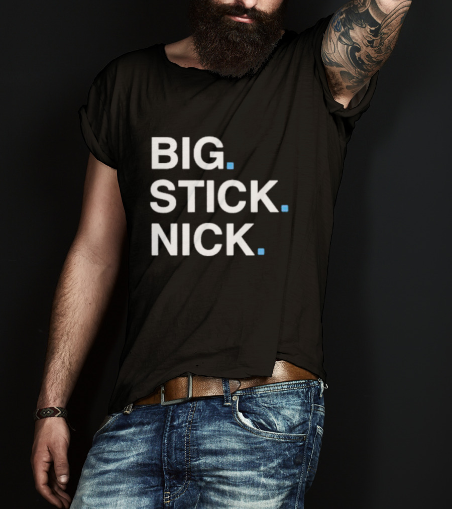Big Stick Nick Philadelphia Phillies T-Shirt