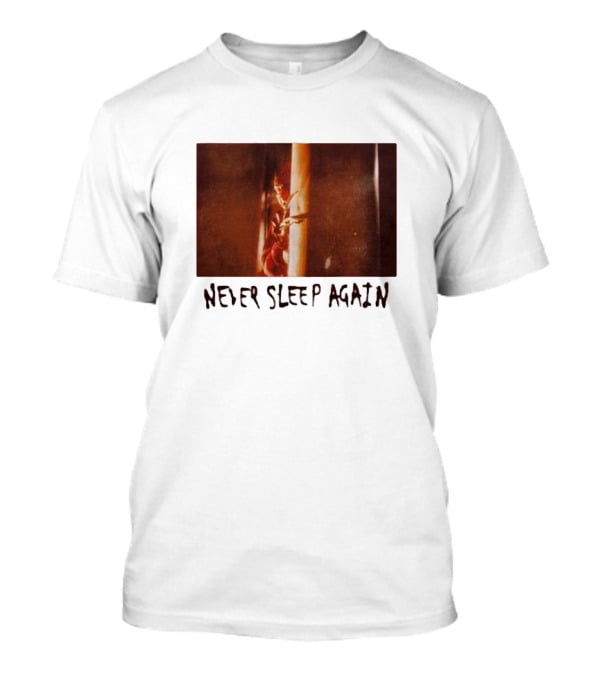 Never Sleep Again Nightmare On Elm Street T-Shirt