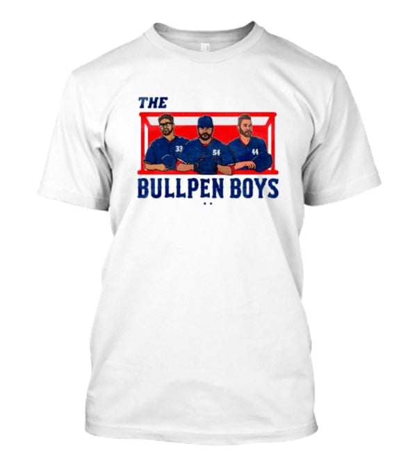 THE TEXAS RANGERS BULLPEN BOYS 33 54 44 T-Shirt