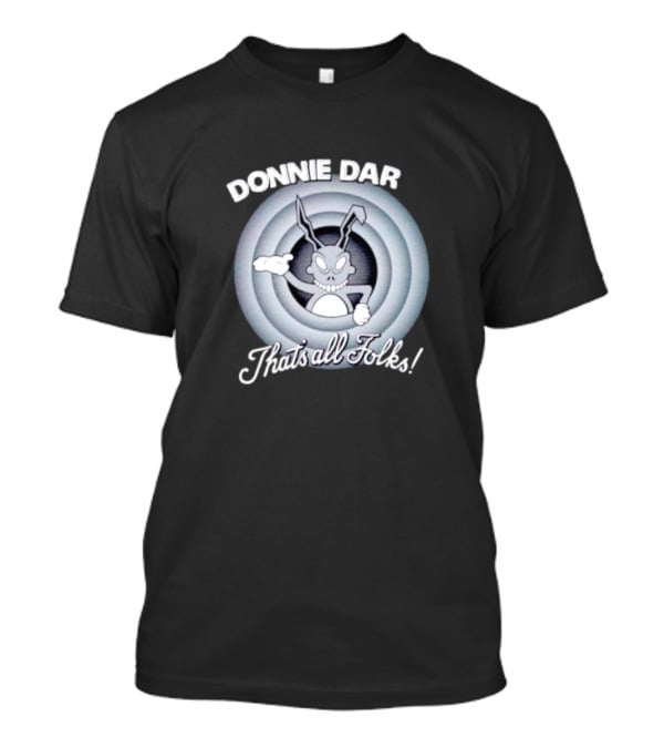Donnie Darko That’s All Folks Rabbit T-Shirt