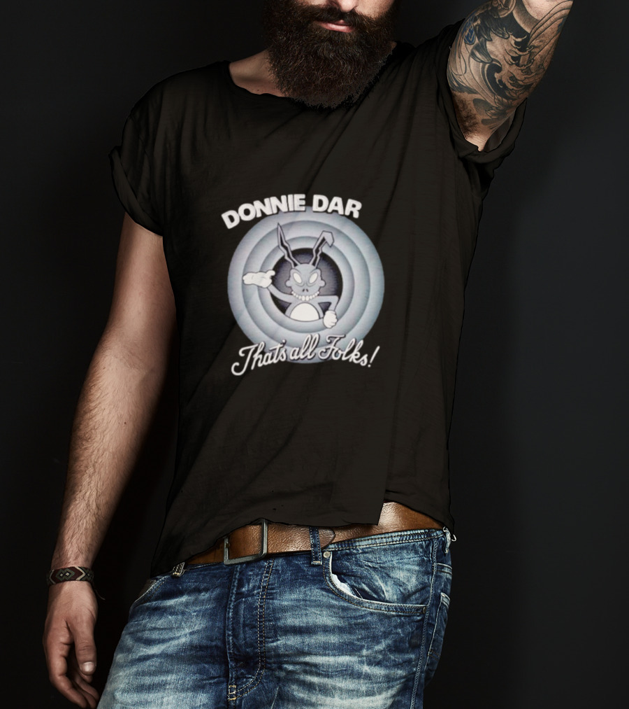 Donnie Darko That’s All Folks Rabbit T-Shirt