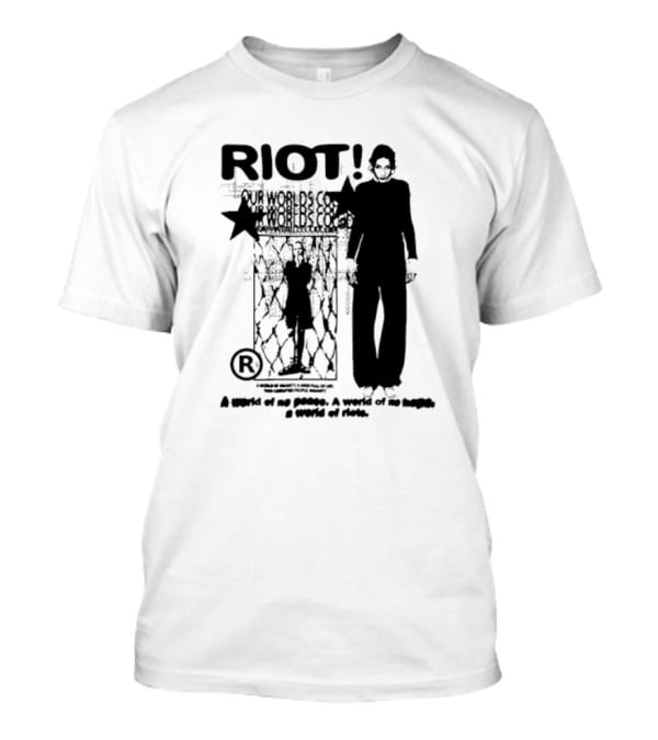 RIOT Our Worlds Could No Peace No Hope T-Shirt