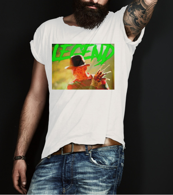 Freddy Krueger Legend Spooky Legends T-Shirt