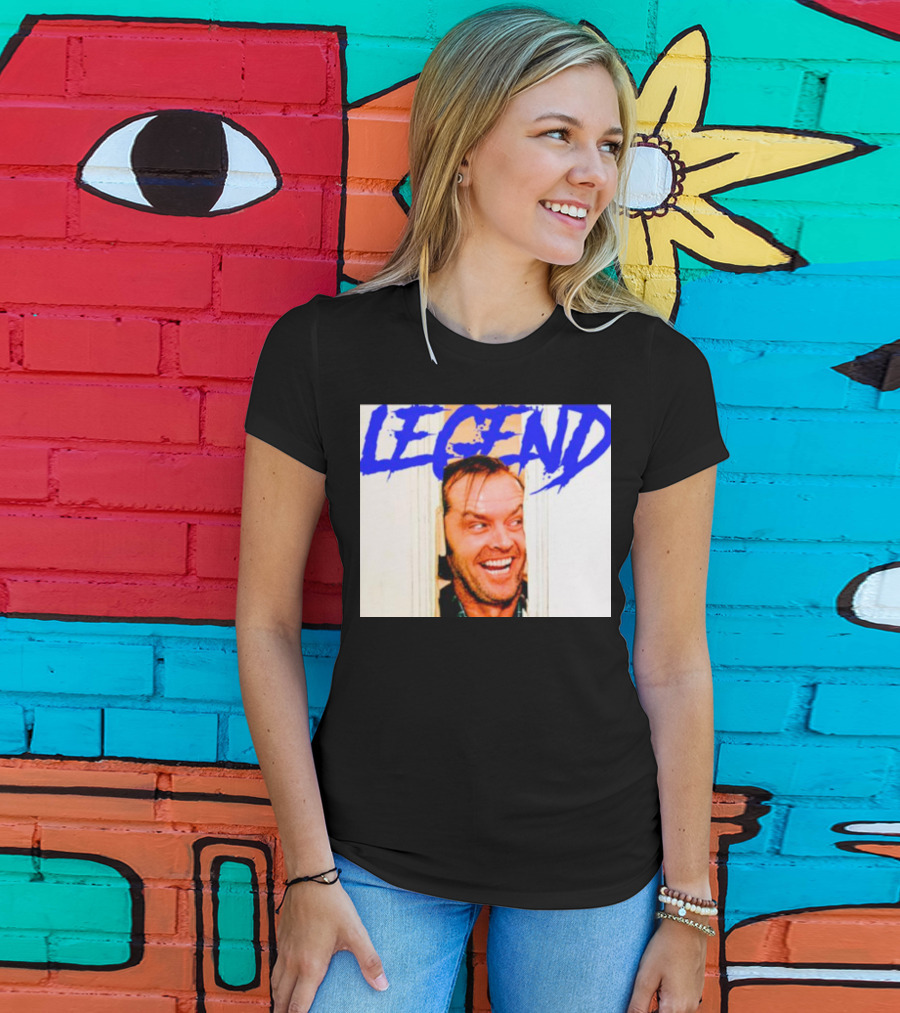 Legend Jack Nicholson Spooky Legends T-Shirt