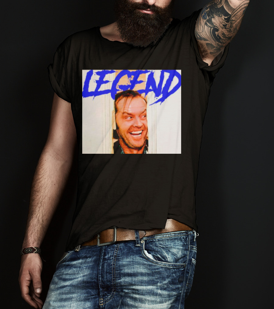 Legend Jack Nicholson Spooky Legends T-Shirt
