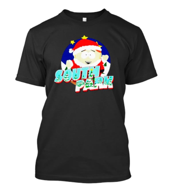 South Park Cartman Santa Christmas Character Christmas T-Shirt