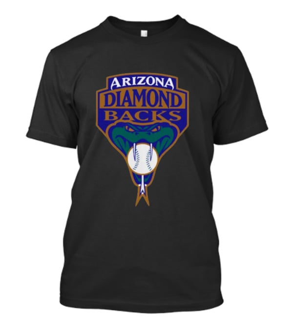 Arizona Diamondbacks MLB Baseball Diamond Backs Sublimated T-Shirt