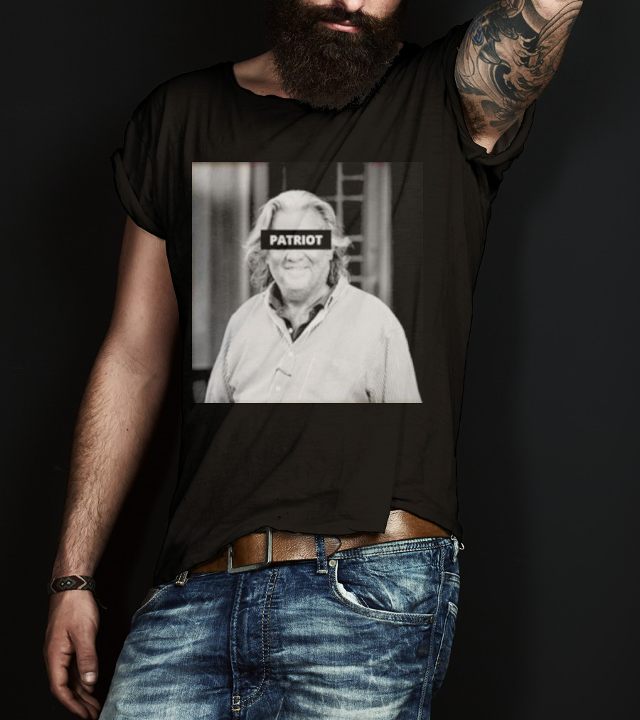 Steve Bannon's Warroom Patriot Iconic Image T-Shirt