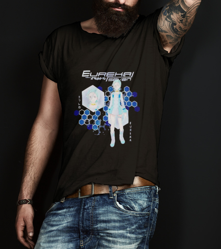 Eureka Seven Eureka Hexagonal Character T-Shirt