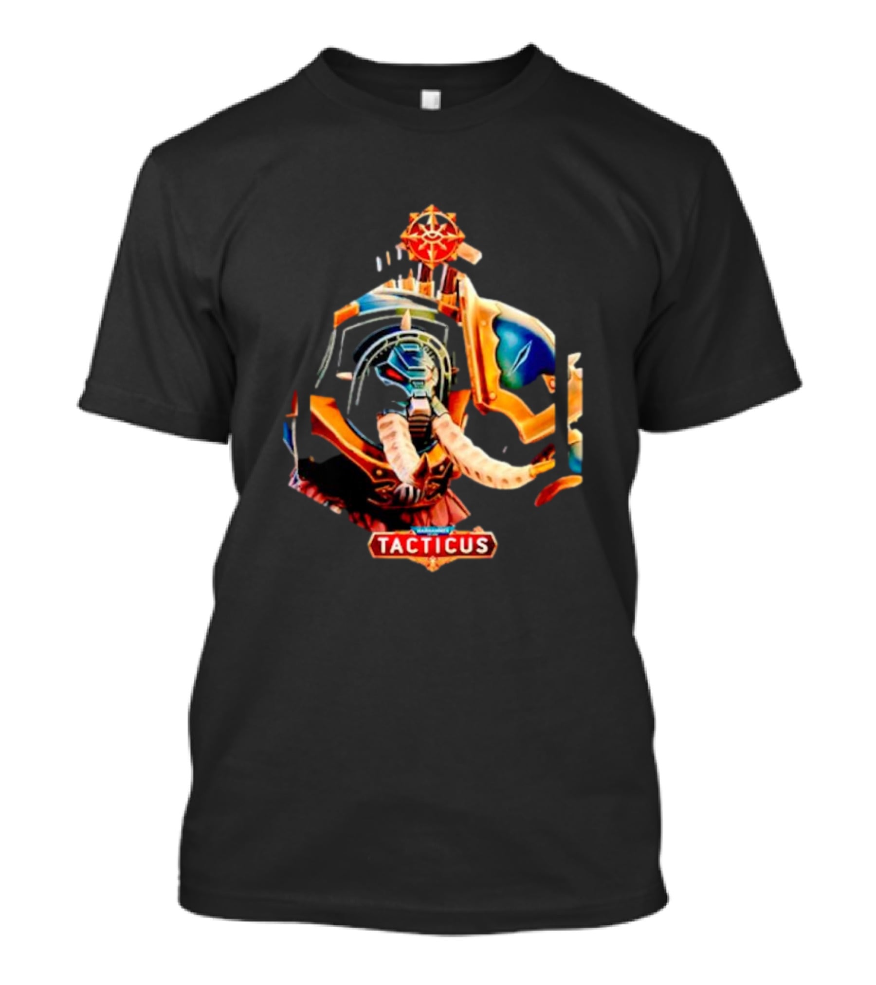 Warhammer 40000 Tacticus Black Legion Chaos Space Marine T-Shirt