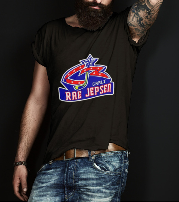 Carly Rae Jepsen Hockey Star T-Shirt