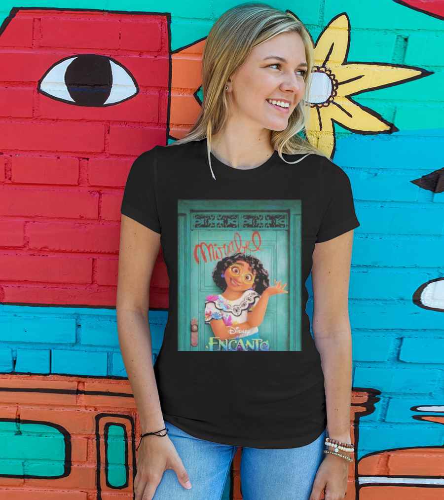 Mirabel Encanto Disney Cartoon Character T-Shirt