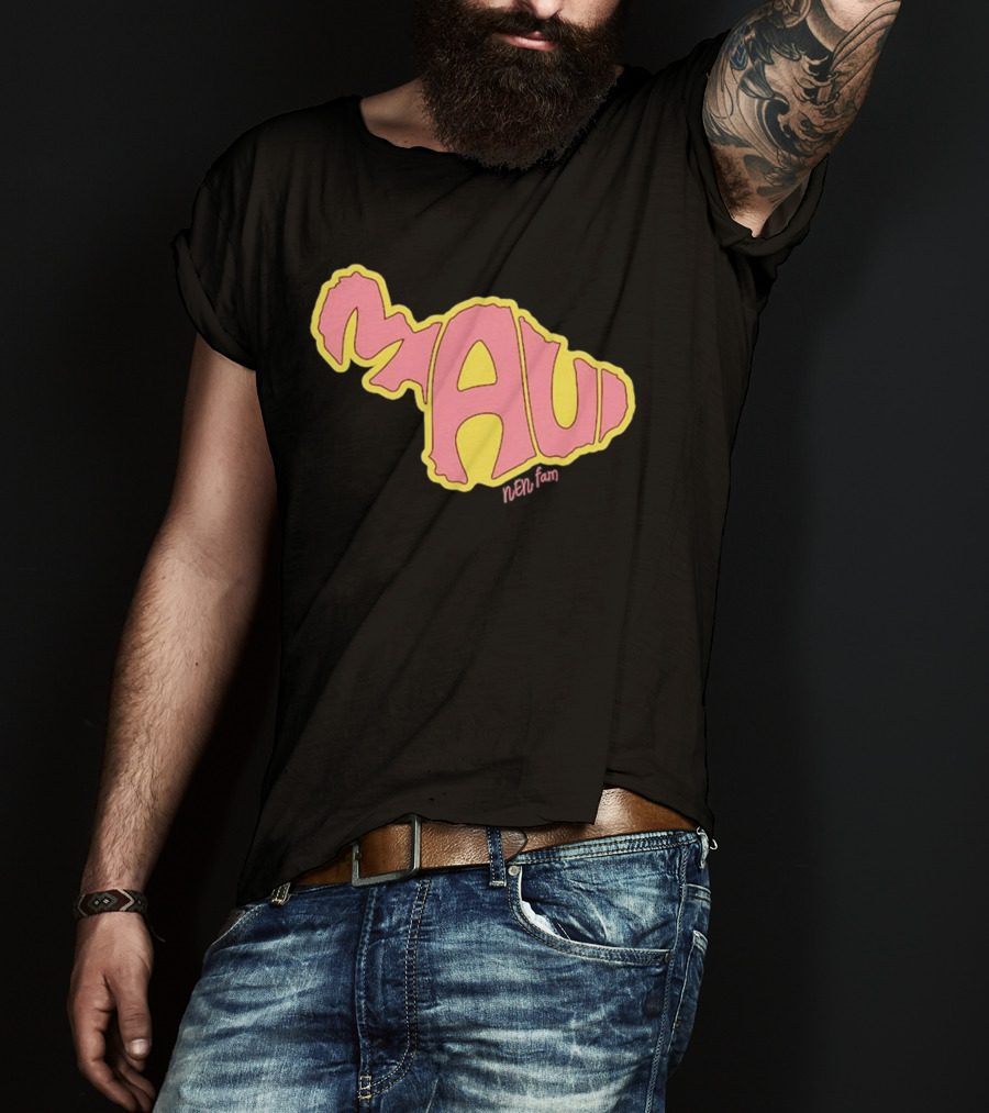 Maui Island MAUI Nen Fam T-Shirt