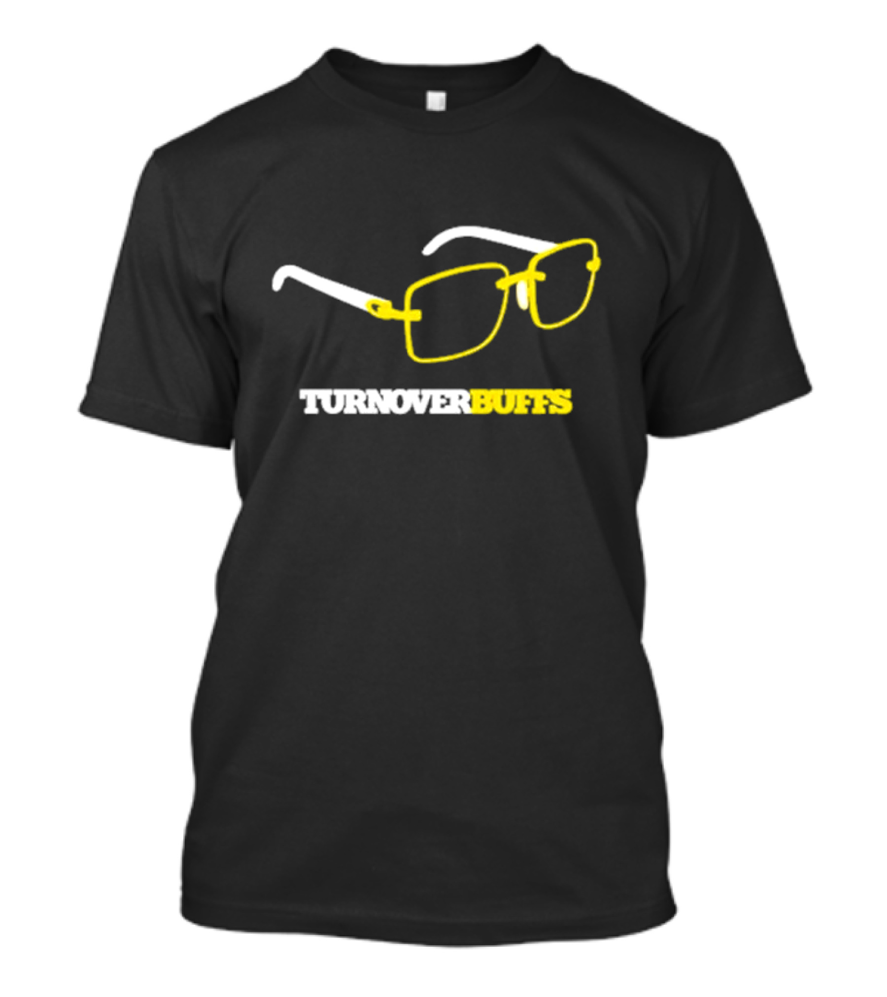 Turnover Buffs Glasses Icon Tracy Wolfson T-Shirt