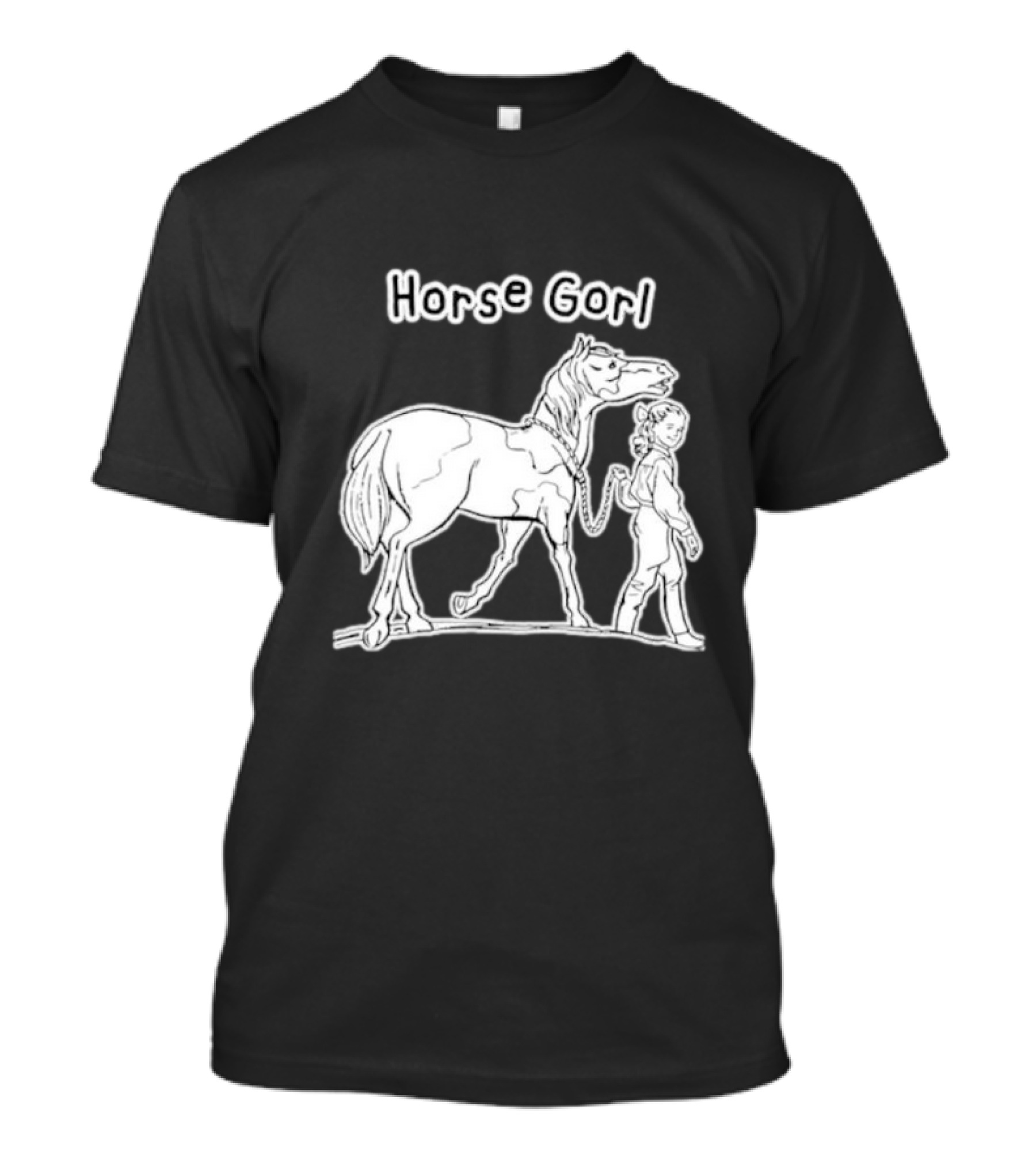 Horse Gorl Best Friend Horse Girl T-Shirt