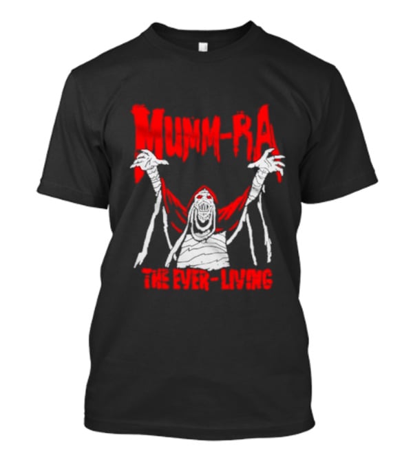 Mumm-Ra The Ever-Living Red And White T-Shirt