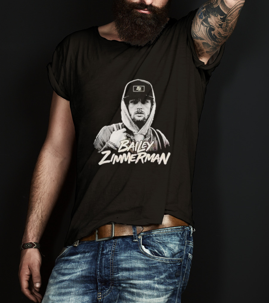 Bailey Zimmerman BZ Logo Tour T-Shirt