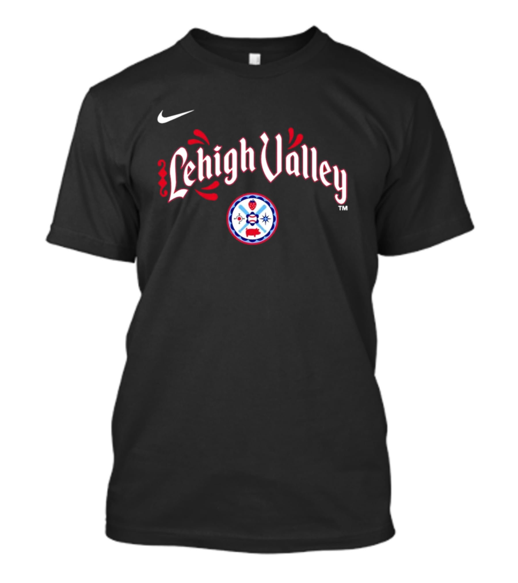 Lehigh Valley IronPigs Baseball Team T-Shirt