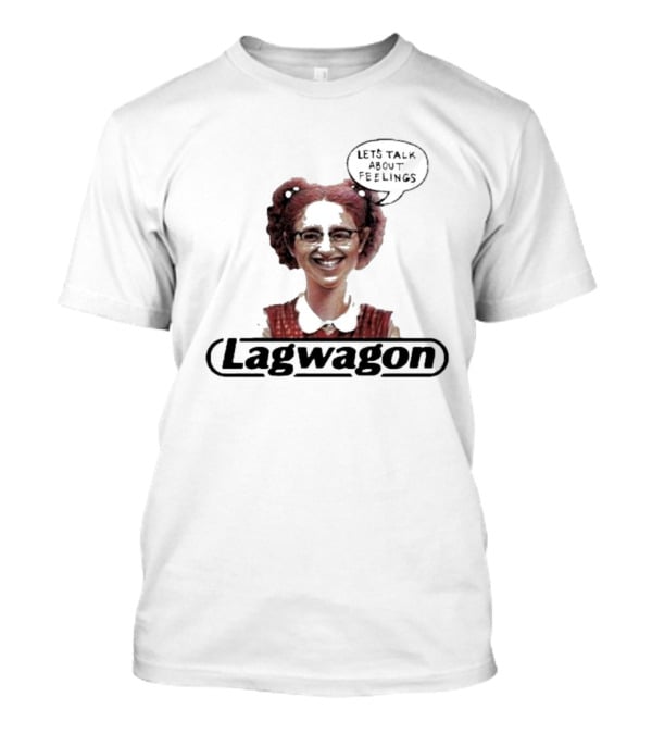 Lagwagon Let's Talk About Feelings 1989 T-Shirt