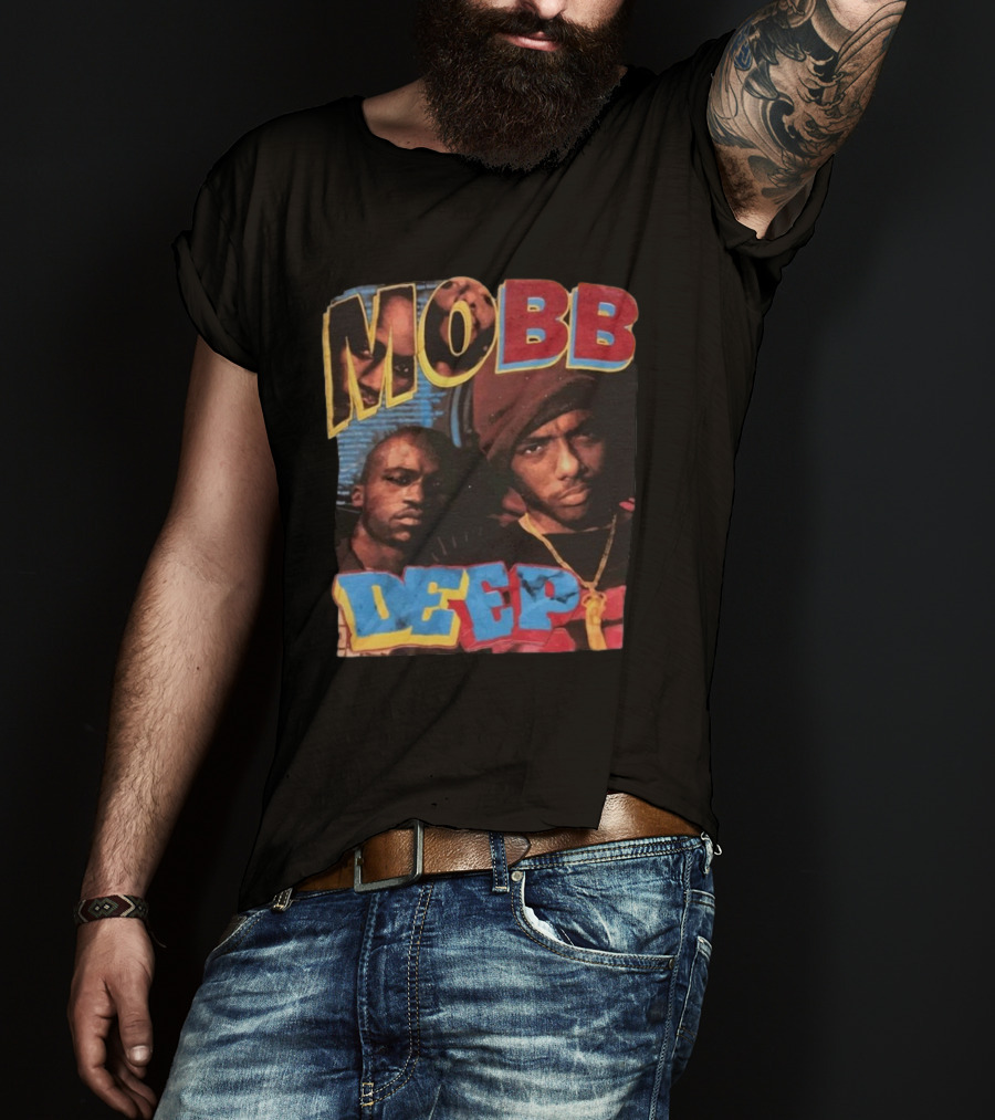Mobb Deep Legend Hip-Hop Duo Iconic T-Shirt