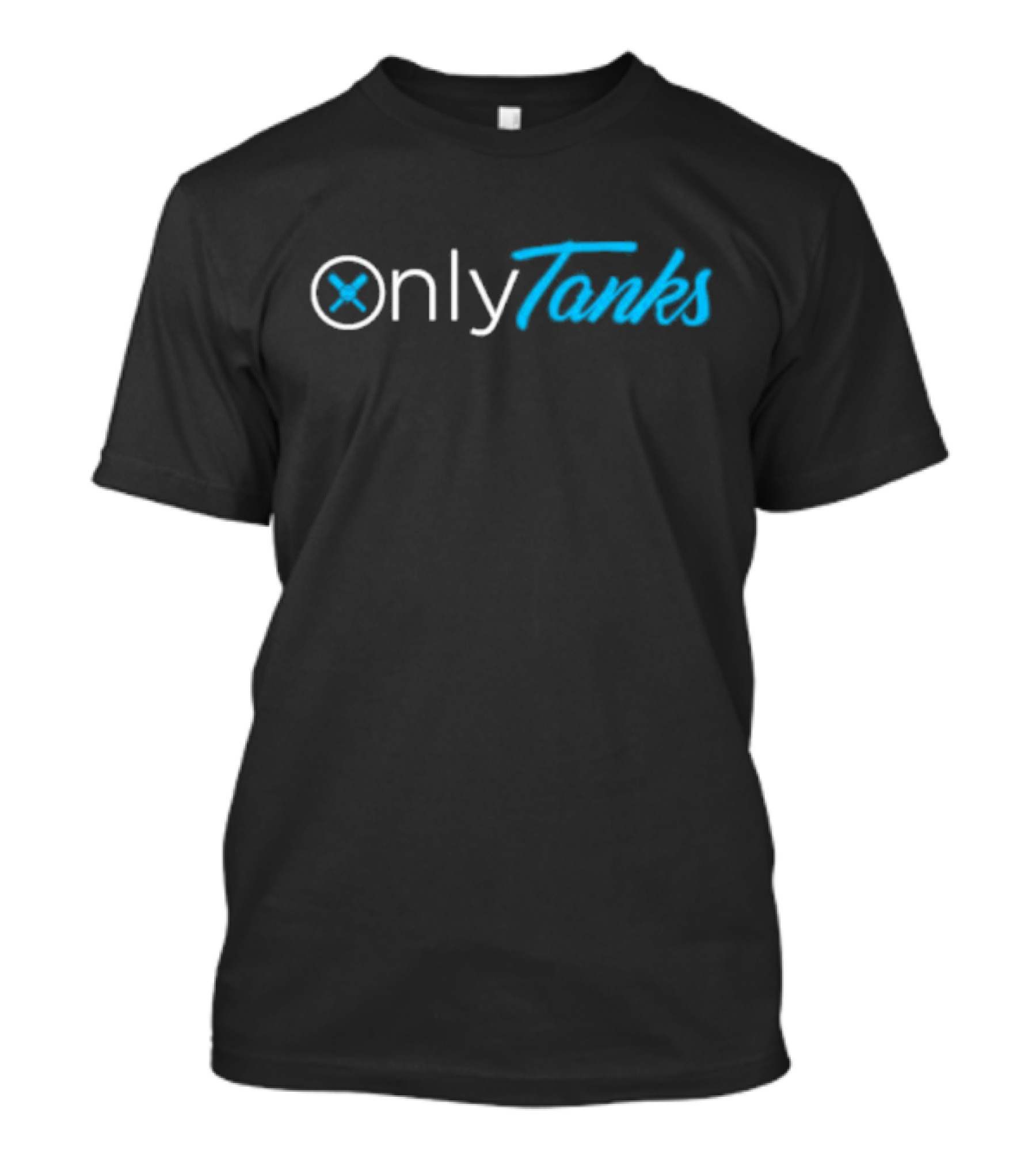 Only Tanks Gaming Parody OnlyFans T-Shirt
