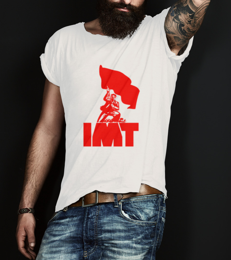 IMT Marxist Red Flag T-Shirt