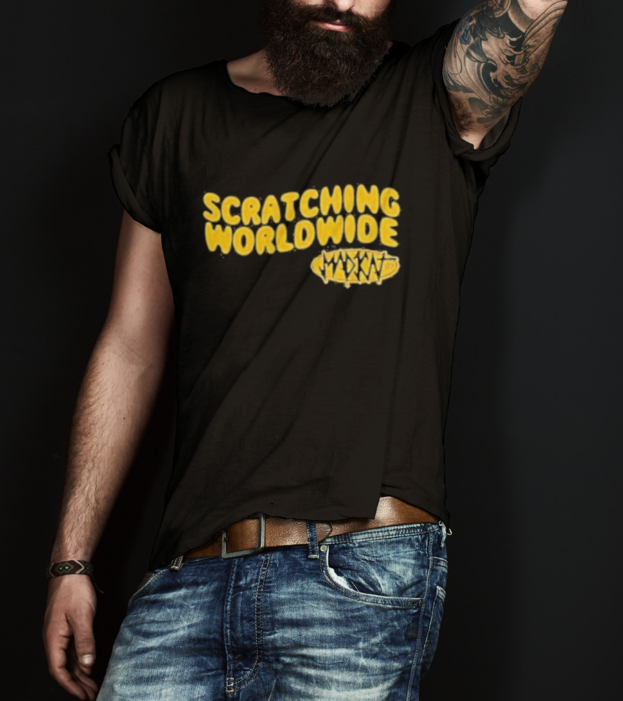 SCRATCHING WORLDWIDE MADKAT T-Shirt