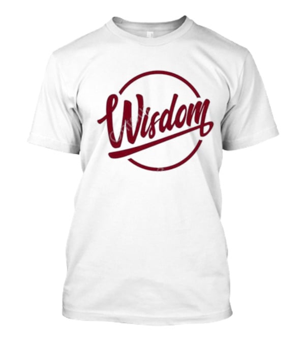 Wisdom Stick Figure Merch T-Shirt